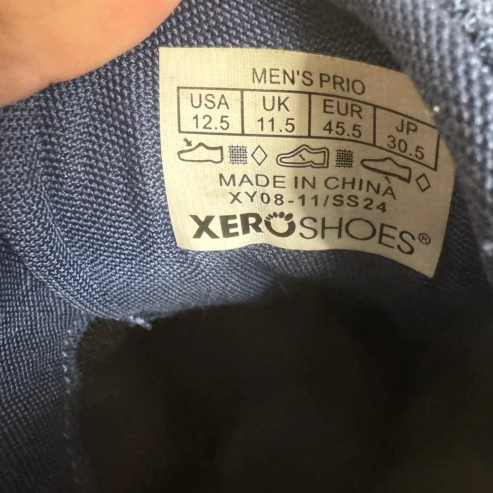 Xero Shoes pre owned